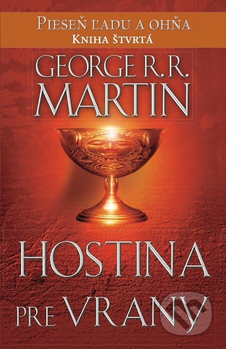 E-kniha: Hostina pre vrany (George R.R. Martin). Tatran, 2016 E-kniha: Hostina pre vrany (George R.R. Martin). Tatran, 2016