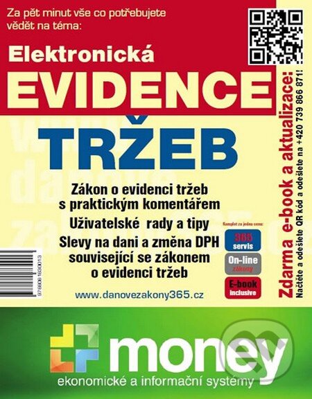 Kniha: Elektronická evidence tržeb (Newsletter). Newsletter, 2016 Kniha: Elektronická evidence tržeb (Newsletter). Newsletter, 2016