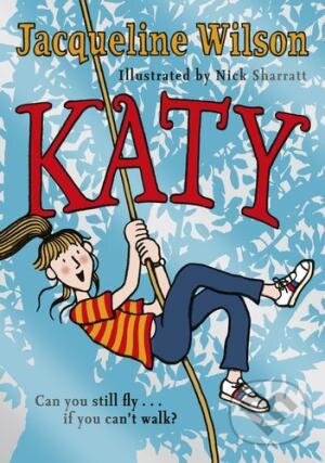 Kniha: Katy (Jacqueline Wilson). Penguin Books, 2016 Kniha: Katy (Jacqueline Wilson). Penguin Books, 2016