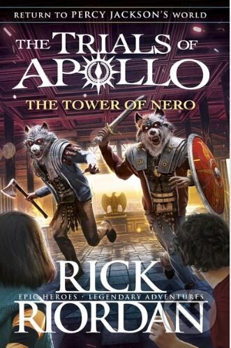 Kniha: The Tower of Nero (Rick Riordan), 2020 Kniha: The Tower of Nero (Rick Riordan), 2020