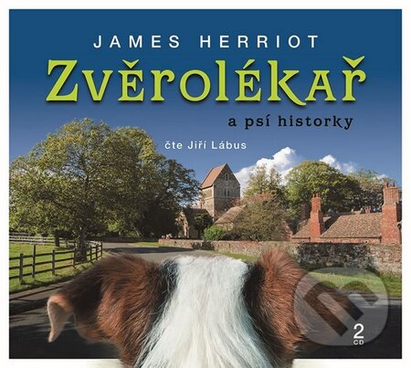 Audiokniha: Zvěrolékař a psí historky (James Herriot). Radioservis, 2016 Audiokniha: Zvěrolékař a psí historky (James Herriot). Radioservis, 2016