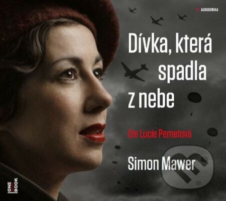 Audiokniha: Dívka, která spadla z nebe (Simon Mawer). OneHotBook, 2016 Audiokniha: Dívka, která spadla z nebe (Simon Mawer). OneHotBook, 2016