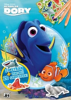 Kniha: Hľadá sa Dory - Omaľovánka (Jiří Models). Jiří Models, 2016 Kniha: Hľadá sa Dory - Omaľovánka (Jiří Models). Jiří Models, 2016