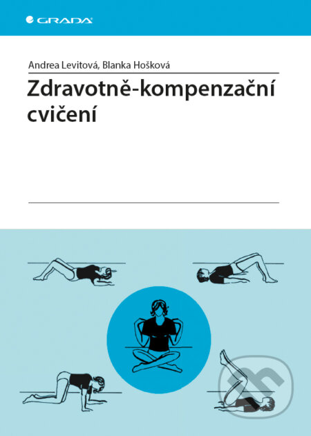E-kniha: Zdravotně-kompenzační cvičení (Andrea Levitová a Blanka Hošková). Grada, 2016 E-kniha: Zdravotně-kompenzační cvičení (Andrea Levitová a Blanka Hošková). Grada, 2016