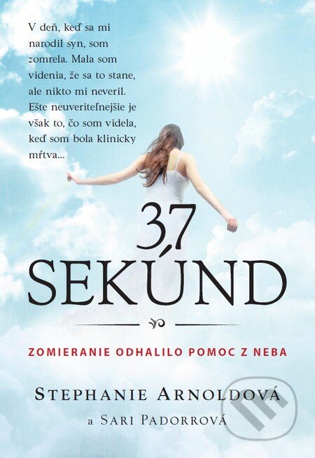 Kniha: 37 sekúnd (Sari Padorr a Stephanie Arnold). Tatran, 2016 Kniha: 37 sekúnd (Sari Padorr a Stephanie Arnold). Tatran, 2016
