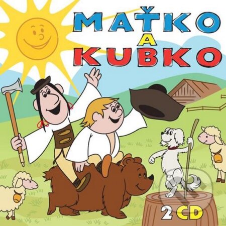 Audiokniha: Maťko a Kubko (Hudobné albumy). Hudobné albumy, 2016 Audiokniha: Maťko a Kubko (Hudobné albumy). Hudobné albumy, 2016