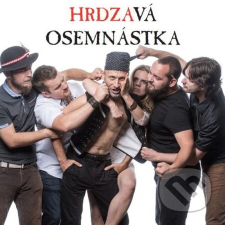 Hudobné CD: HRDZA: Hrdzavá osemnástka (Hudobné albumy). Hudobné albumy, 2016 Hudobné CD: HRDZA: Hrdzavá osemnástka (Hudobné albumy). Hudobné albumy, 2016