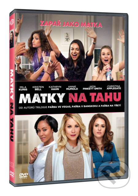 Film: Matky na tahu (Jon Lucas a Scott Moore) (DVD). Magicbox, 2016 Film: Matky na tahu (Jon Lucas a Scott Moore) (DVD). Magicbox, 2016