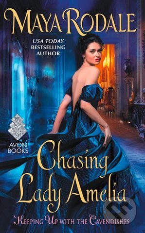 Kniha: Chasing Lady Amelia (Maya Rodale). Avon, 2016 Kniha: Chasing Lady Amelia (Maya Rodale). Avon, 2016