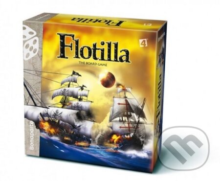 Spoločenská hra: Flotila (Bonaparte). Bonaparte, 2016 Spoločenská hra: Flotila (Bonaparte). Bonaparte, 2016