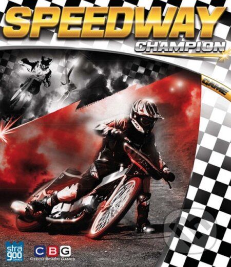 Spoločenská hra: Speedway Champion (Jan Jalůvka). Bonaparte, 2011 Spoločenská hra: Speedway Champion (Jan Jalůvka). Bonaparte, 2011