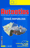Autoatlas Česká republika 1:240 000 /A5/ (Žaket). Žaket, 2005 Autoatlas Česká republika 1:240 000 /A5/ (Žaket). Žaket, 2005