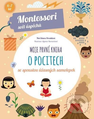 Kniha: Moje první kniha o pocitech (Chiara Piroddi). Slovart CZ, 2024 Kniha: Moje první kniha o pocitech (Chiara Piroddi). Slovart CZ, 2024