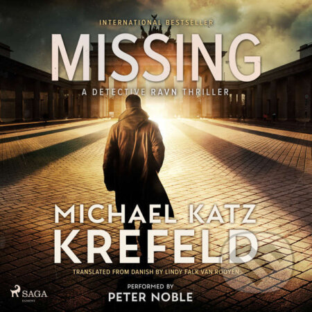 Audiokniha: Missing: A Detective Ravn thriller (EN) (Michael Katz Krefeld). Saga Egmont, 2024 Audiokniha: Missing: A Detective Ravn thriller (EN) (Michael Katz Krefeld). Saga Egmont, 2024