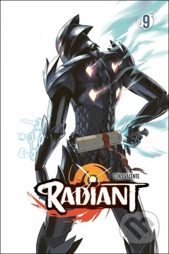 Kniha: Radiant 9 (Tony Valente). Zanir, 2024 Kniha: Radiant 9 (Tony Valente). Zanir, 2024