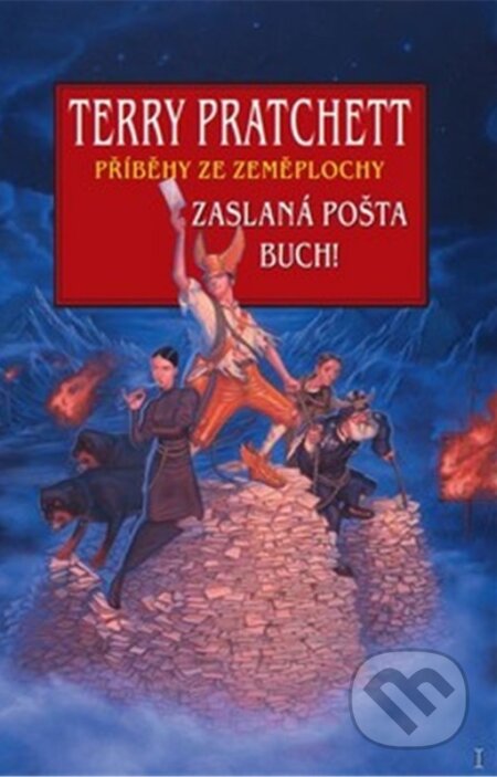 Kniha: Zaslaná pošta / Buch! (Terry Pratchett). Talpress, 2024 Kniha: Zaslaná pošta / Buch! (Terry Pratchett). Talpress, 2024