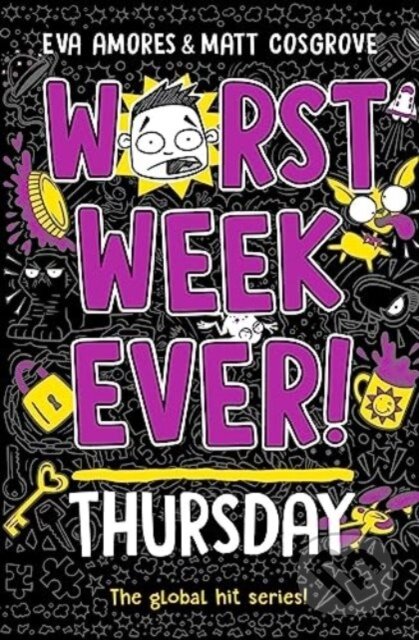 Kniha: Worst Week Ever! Thursday (Eva Amores). Simon & Schuster, 2024 Kniha: Worst Week Ever! Thursday (Eva Amores). Simon & Schuster, 2024