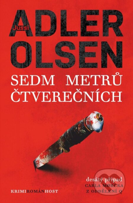 Kniha: Sedm metrů čtverečních (Jussi Adler-Olsen), 2024 Kniha: Sedm metrů čtverečních (Jussi Adler-Olsen), 2024