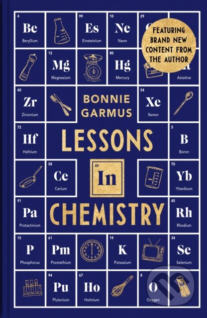 Kniha: Lessons In Chemistry (Bonnie Garmus). Doubleday, 2024 Kniha: Lessons In Chemistry (Bonnie Garmus). Doubleday, 2024