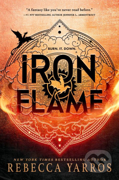 Kniha: Iron Flame (Rebecca Yarros). Entangled Publishing, 2023 Kniha: Iron Flame (Rebecca Yarros). Entangled Publishing, 2023