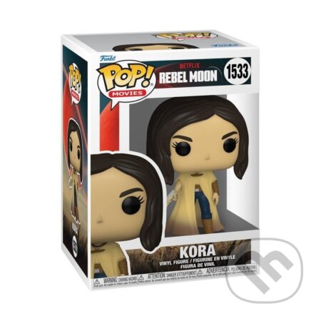 Funko POP Movies: Rebel Moon - Kora (Funko). Funko, 2024 Funko POP Movies: Rebel Moon - Kora (Funko). Funko, 2024