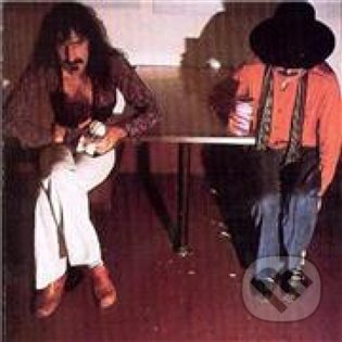 Hudobné CD: Captain Beefheart, Frank Zappa: Bongo Fury (Universal Music). Universal Music, 2023 Hudobné CD: Captain Beefheart, Frank Zappa: Bongo Fury (Universal Music). Universal Music, 2023