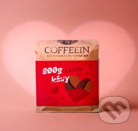 Kávy a čaje: 200g Lásky (COFFEEIN). COFFEEIN Kávy a čaje: 200g Lásky (COFFEEIN). COFFEEIN