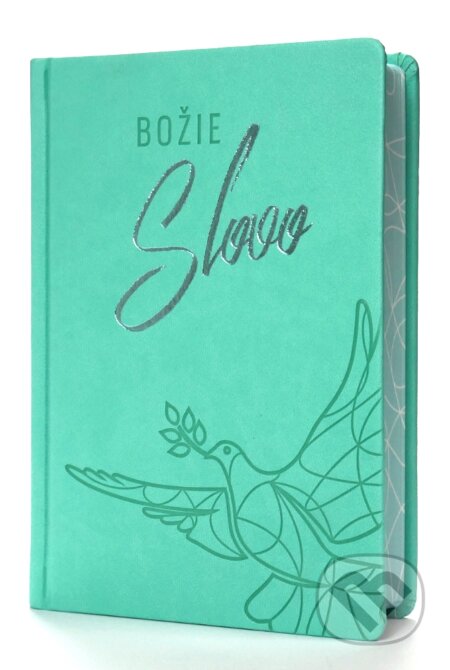 Kniha: Božie slovo (tyrkysová, tyrkysová oriezka s ornamentom) (Slovenská biblická spoločnosť). Slovenská biblická spoločnosť, 2023 Kniha: Božie slovo (tyrkysová, tyrkysová oriezka s ornamentom) (Slovenská biblická spoločnosť). Slovenská biblická spoločnosť, 2023