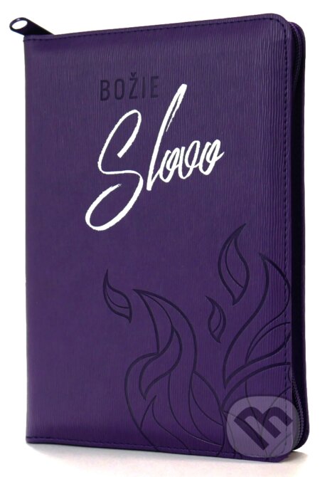 Kniha: Božie slovo (fialová so zipsom) (Slovenská biblická spoločnosť). Slovenská biblická spoločnosť, 2023 Kniha: Božie slovo (fialová so zipsom) (Slovenská biblická spoločnosť). Slovenská biblická spoločnosť, 2023