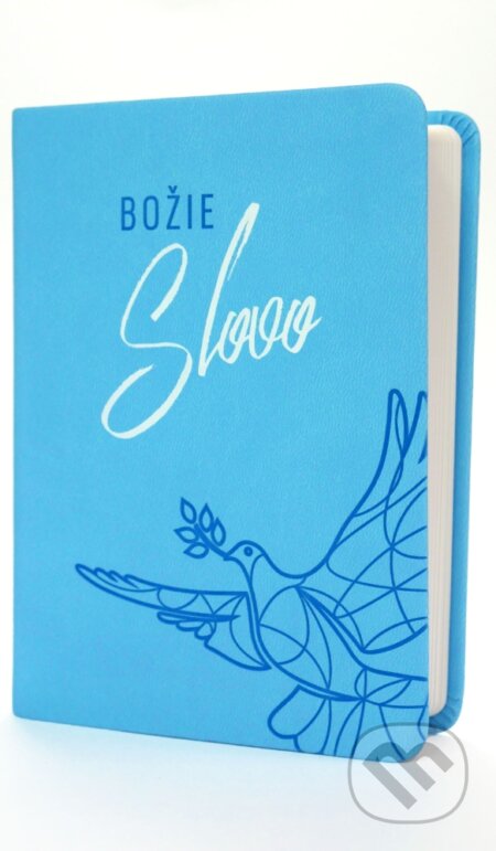 Kniha: Božie slovo (vreckový formát, modrá) (Slovenská biblická spoločnosť). Slovenská biblická spoločnosť, 2023 Kniha: Božie slovo (vreckový formát, modrá) (Slovenská biblická spoločnosť). Slovenská biblická spoločnosť, 2023