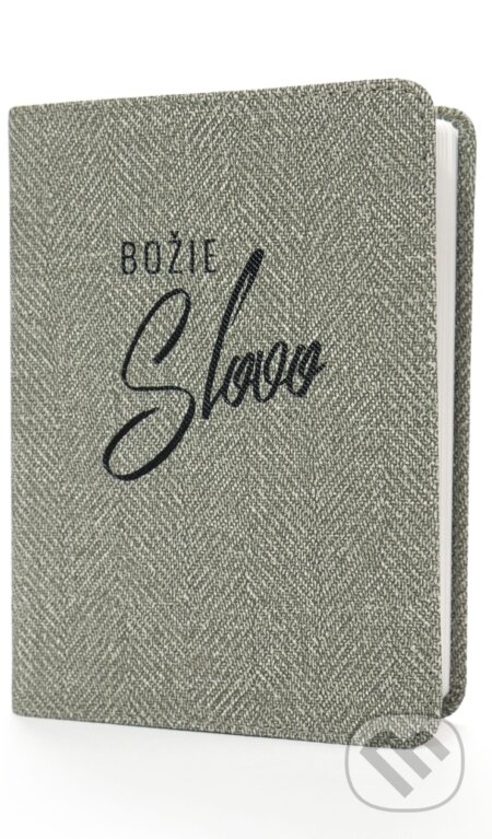 Kniha: Božie slovo (vreckový formát, sivá) (Slovenská biblická spoločnosť). Slovenská biblická spoločnosť, 2023 Kniha: Božie slovo (vreckový formát, sivá) (Slovenská biblická spoločnosť). Slovenská biblická spoločnosť, 2023