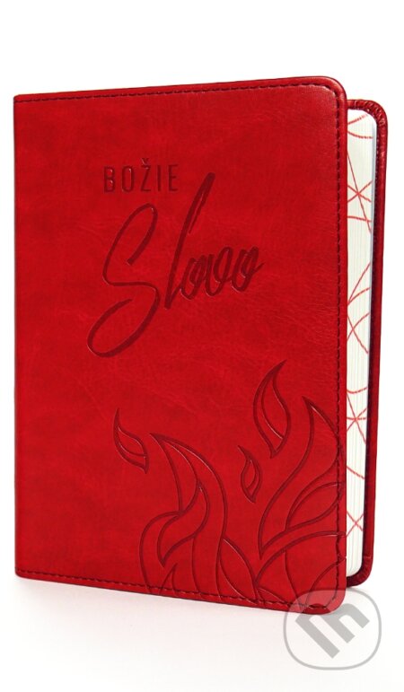 Kniha: Božie slovo (vreckový formát, červená) (Slovenská biblická spoločnosť). Slovenská biblická spoločnosť, 2023 Kniha: Božie slovo (vreckový formát, červená) (Slovenská biblická spoločnosť). Slovenská biblická spoločnosť, 2023