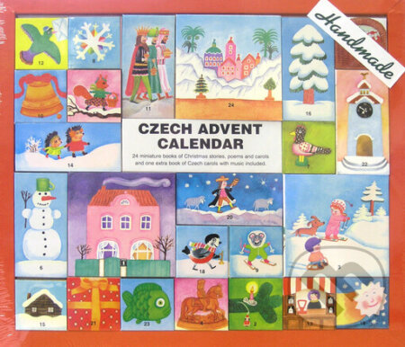 Kniha: Czech Advent Calendar (Ivana Pecháčková). Meander, 2005 Kniha: Czech Advent Calendar (Ivana Pecháčková). Meander, 2005