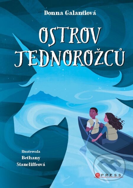 Kniha: Ostrov jednorožců (Donna Galanti). CPRESS, 2024 Kniha: Ostrov jednorožců (Donna Galanti). CPRESS, 2024
