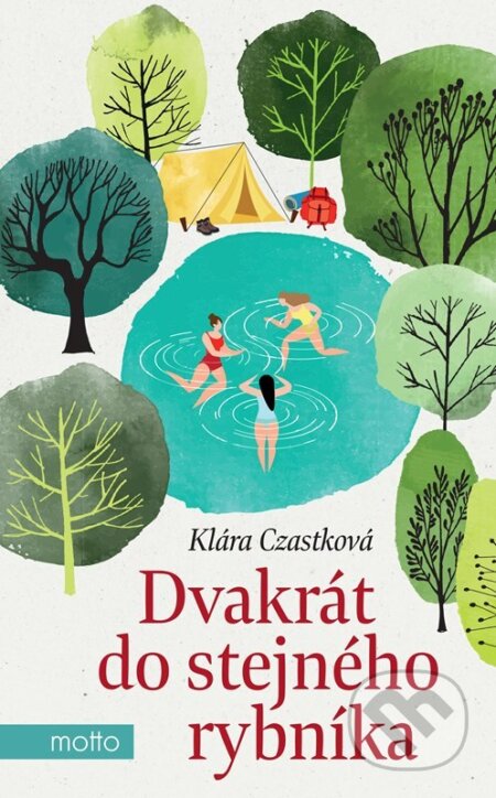 Kniha: Dvakrát do stejného rybníka (Klára Czastková). Motto, 2024 Kniha: Dvakrát do stejného rybníka (Klára Czastková). Motto, 2024