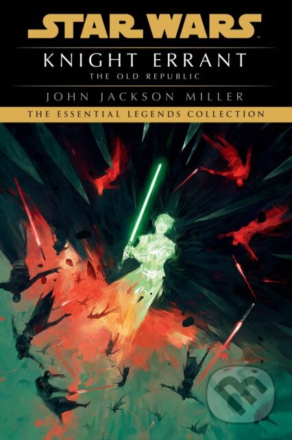 Kniha: Star Wars: Knight Errant (John Jackson Miller). Cornerstone, 2024 Kniha: Star Wars: Knight Errant (John Jackson Miller). Cornerstone, 2024
