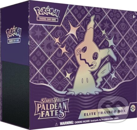 Spoločenská hra: Pokémon TCG: SV4.5 Paldean Fates - Elite Trainer Box (Pokemon). Pokemon, 2024 Spoločenská hra: Pokémon TCG: SV4.5 Paldean Fates - Elite Trainer Box (Pokemon). Pokemon, 2024