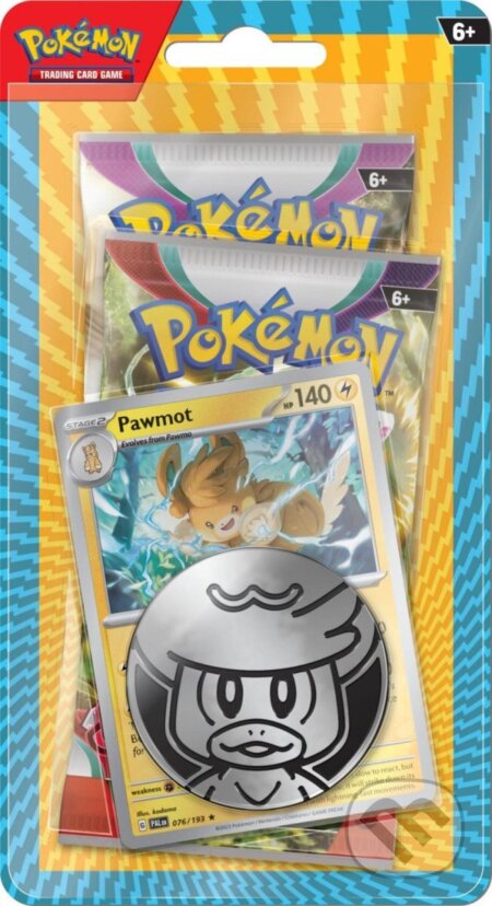 Spoločenská hra: Pokémon TCG: 2-Pack Blister (Pokemon). Pokemon, 2024 Spoločenská hra: Pokémon TCG: 2-Pack Blister (Pokemon). Pokemon, 2024
