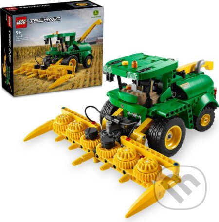 Spoločenská hra: LEGO® Technic 42168 John Deere 9700 Forage Harvester (LEGO). LEGO, 2024 Spoločenská hra: LEGO® Technic 42168 John Deere 9700 Forage Harvester (LEGO). LEGO, 2024