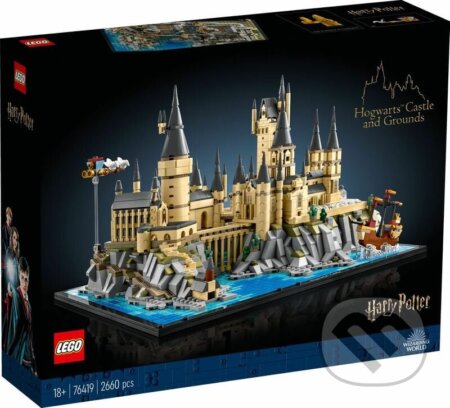 Spoločenská hra: LEGO® Harry Potter™ 76419 Rokfortský hrad a okolie (LEGO). LEGO, 2024 Spoločenská hra: LEGO® Harry Potter™ 76419 Rokfortský hrad a okolie (LEGO). LEGO, 2024