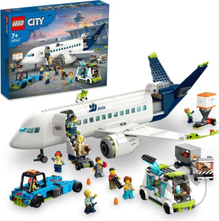 Společenská hra: LEGO® City 60367 Osobné lietadlo (LEGO). LEGO, 2024 Společenská hra: LEGO® City 60367 Osobné lietadlo (LEGO). LEGO, 2024