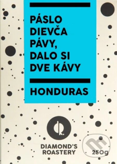 Kávy a čaje: Honduras El Paraiso (Diamonds Roastery). Diamonds Roastery, 2024 Kávy a čaje: Honduras El Paraiso (Diamonds Roastery). Diamonds Roastery, 2024