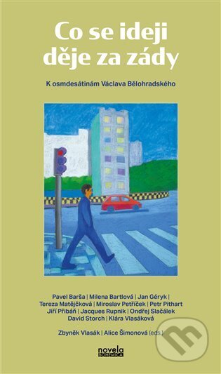 Kniha: Co se ideji děje za zády (Alice Šimonová). Novela Bohemica, 2024 Kniha: Co se ideji děje za zády (Alice Šimonová). Novela Bohemica, 2024