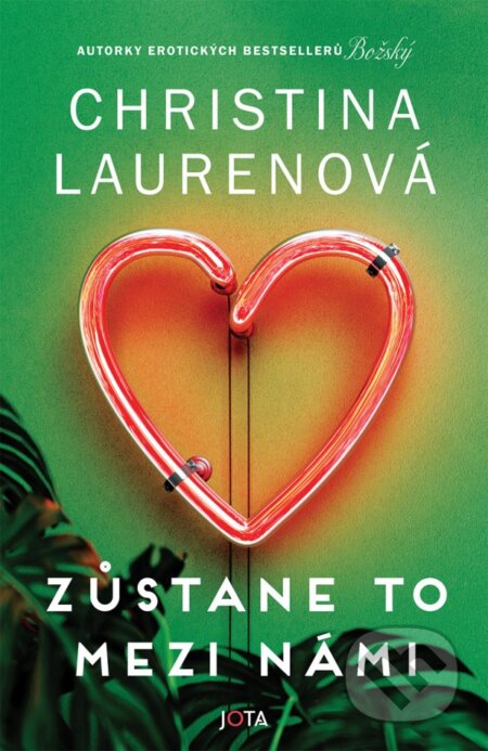 Kniha: Zůstane to mezi námi (Christina Lauren). Jota, 2024 Kniha: Zůstane to mezi námi (Christina Lauren). Jota, 2024
