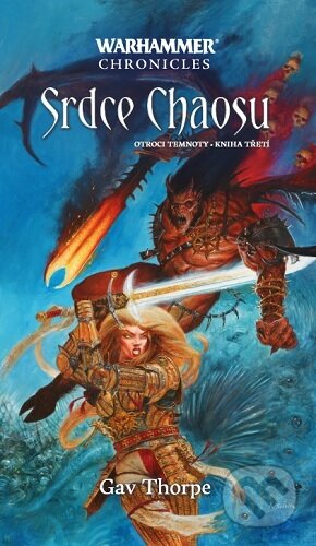 Kniha: Srdce Chaosu (Gav Thorpe). Polaris, 2024 Kniha: Srdce Chaosu (Gav Thorpe). Polaris, 2024