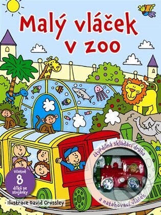 Kniha: Malý vláček v ZOO se skládací dráhou (Svojtka&Co.). Svojtka&Co., 2017 Kniha: Malý vláček v ZOO se skládací dráhou (Svojtka&Co.). Svojtka&Co., 2017