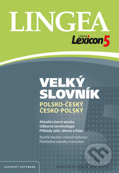 Velký slovník Pl-Č, Č-Pl (Lingea). Lingea, 2011 Velký slovník Pl-Č, Č-Pl (Lingea). Lingea, 2011