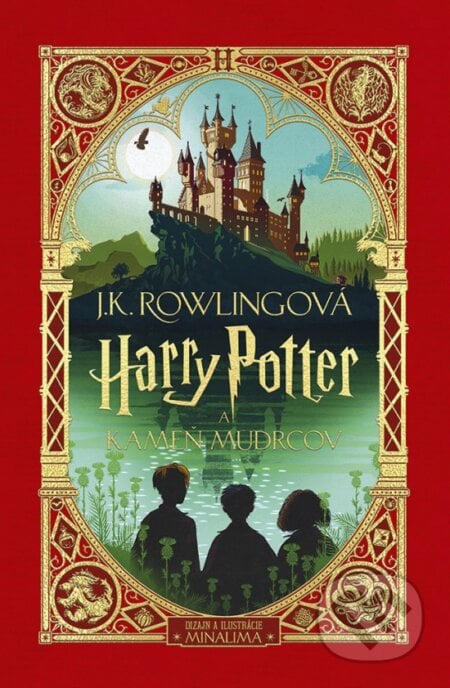 Harry Potter a Kameň mudrcov - J.K. Rowling, MinaLima (ilustrátor), 2024