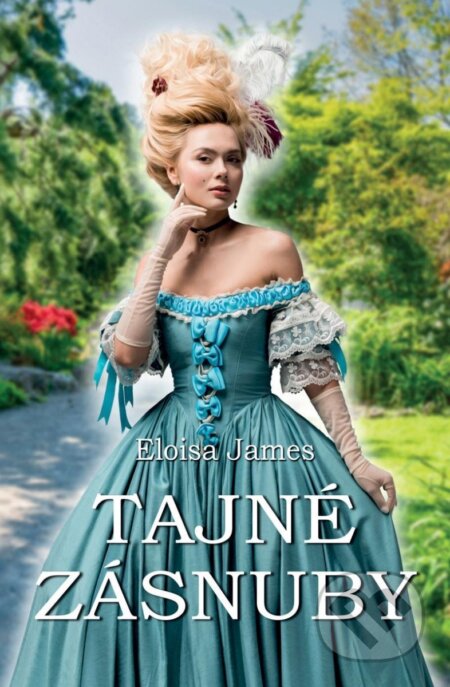 Kniha: Tajné zásnuby (Eloisa James). OLDAG, 2024 Kniha: Tajné zásnuby (Eloisa James). OLDAG, 2024
