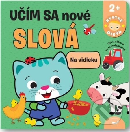 Kniha: Učím sa nové slová: Na vidieku (Svojtka&Co.). Svojtka&Co., 2024 Kniha: Učím sa nové slová: Na vidieku (Svojtka&Co.). Svojtka&Co., 2024